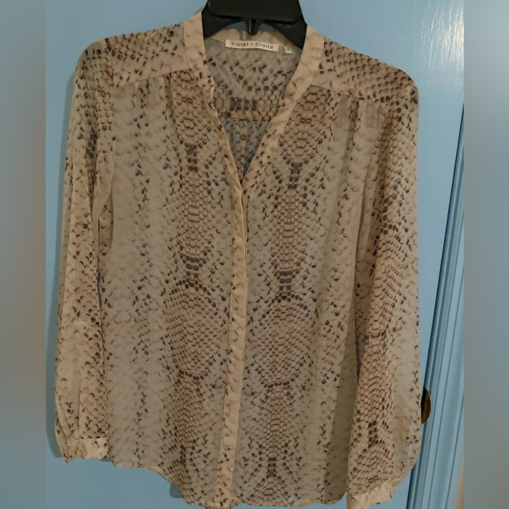 Violet + Claire Blouse